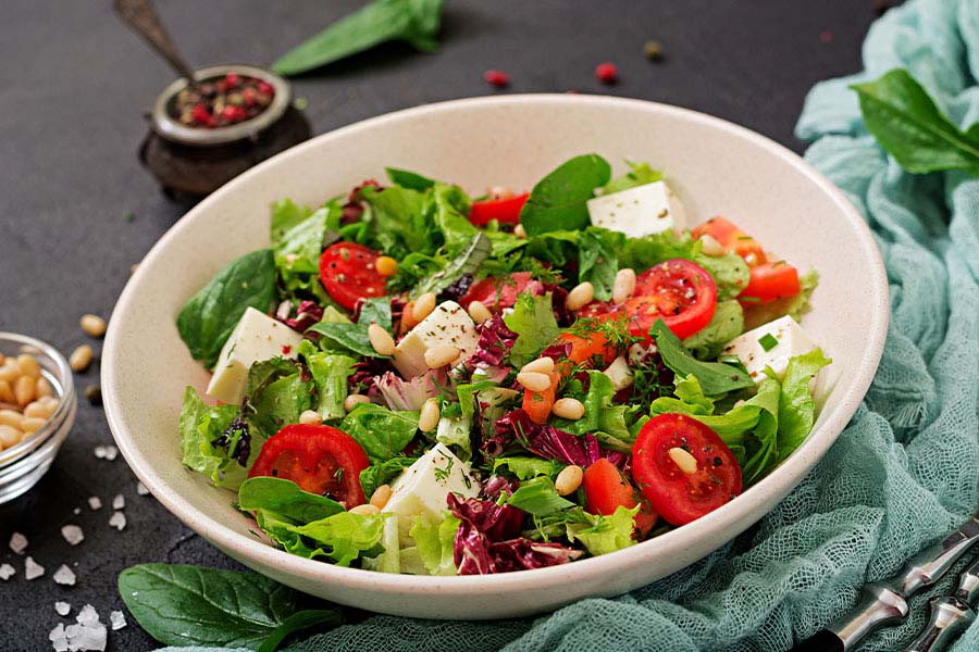 Knusprige Salate