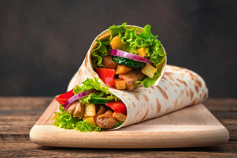 Dürüm und Wrap