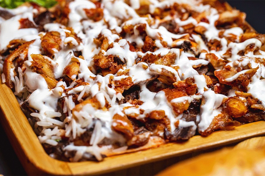 Döner Überbacken